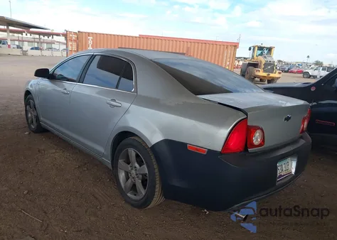 2011 Chevrolet Malibu 1Lt из США, поврежденный, VIN 1G1ZC5E13BF191807